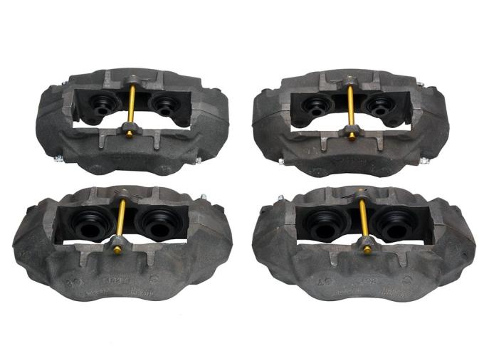 1965-1982 Brake Calipers New Stainless Steel Sleeved With O-Ring Seals