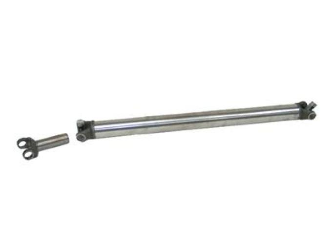 56-62 Driveshaft - With Slip Yoke And U Joints - Muncie Transmission