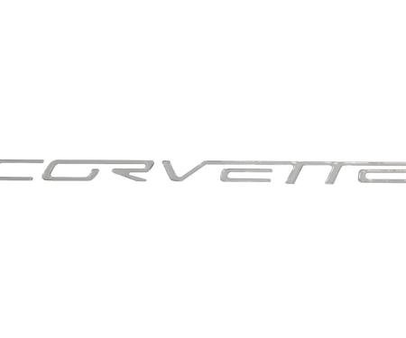 05-13 Corvette Rear Bumper Lettering Kit - Polyurethane