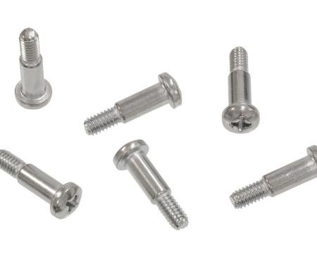 Redline Restomotive® 1970-1972 Chevrolet Corvette Parking Turn Signal Light Lens Screws