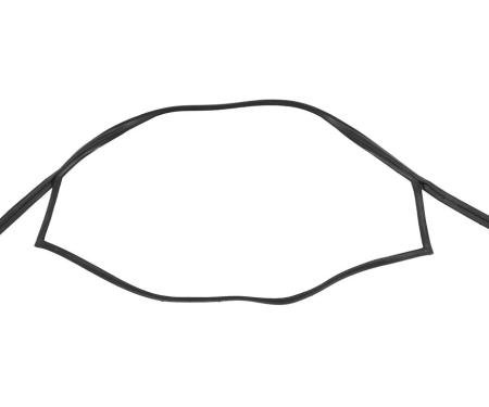 56-60 Hardtop Rear Bow And Rear Window Weatherstrip