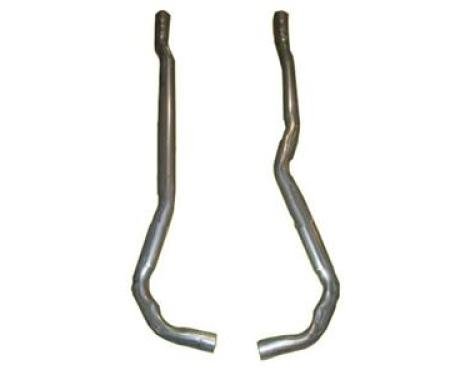 68-79 Exhaust Pipe - 2 1/2" 4 Speed Intermediate Pipes