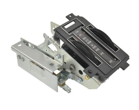 72-76 Heater Control Unit Complete - New - With Air Conditioning