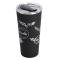 Black Corvette Generations Stainless Steel Tumbler