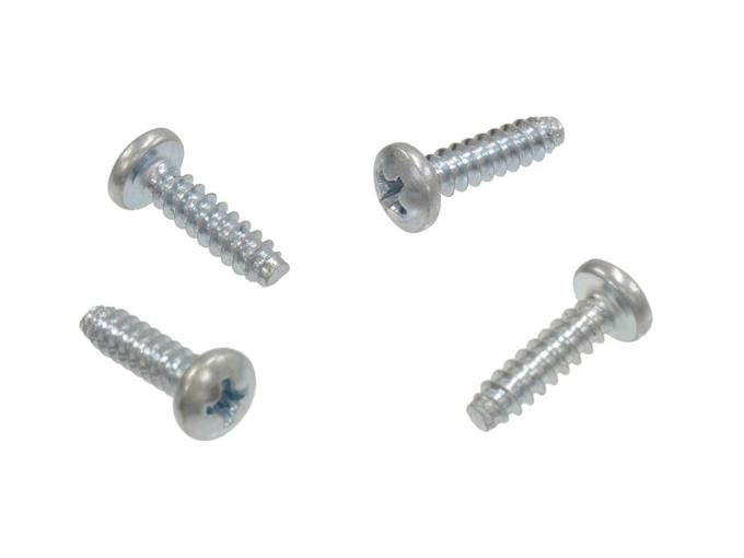 Redline Restomotive® 1984-1996 Under Hood Lamp Lens Screws