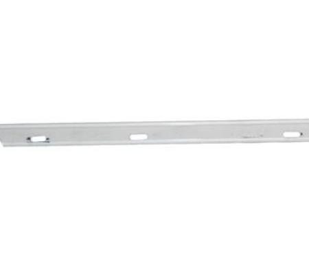 59-60 Back Window Molding Side Retainer - Right Hardtop