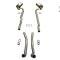 65-67 Exhaust System 2 1/2" 396/427 4 Speed With Magnaflow Mufflers
