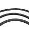 63-67 Air Conditioning Freon Hose Set - Replacement No GM Logo - 3 Pieces