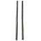 56-62 Front Door Glass Window Run - Replacement Pair