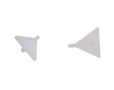 68-77 T-top Rear Locator Nylon Insert - Pair
