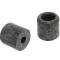53-62 Deck Lid Stops - Rubber Bumpers with Screws