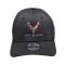 C8 Z06 Premium Dark Gray Heather Flex Hat