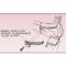73-82 Windshield Filler Weatherstrip - Fender Right