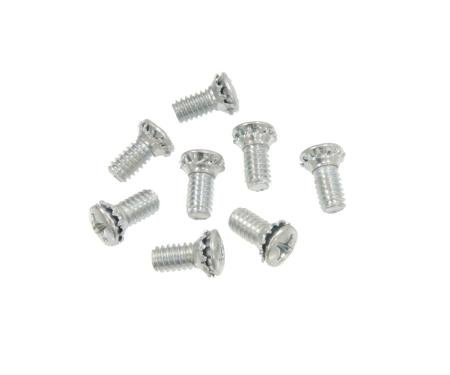 Redline Restomotive® 1956-1982 Chevrolet Corvette Rear Door Latch Mounting Screws