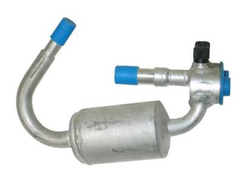 63-64 327 Air Conditioning Fitting With Muffler ( 2 Valves )