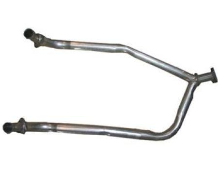80 Exhaust Pipe - Front Y