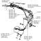 58-62 Windshield Washer Hose Set Except FI - Ribbed
