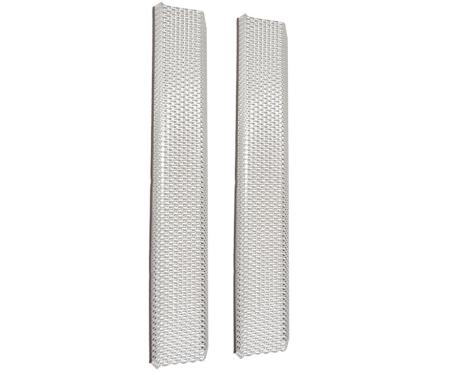05-13 Side Fender Vent Aluminum Screen - Set Of 2