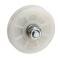 64-66 Front Parking / Emergency Brake Cable Pulley with Mounting Bolt & Bushing