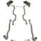 63 2" Exhaust System With Magnaflow Mufflers