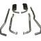 1974 L-82 Automatic 2" To 2 1/2" Exhaust System With MagnaFlow Muffler
