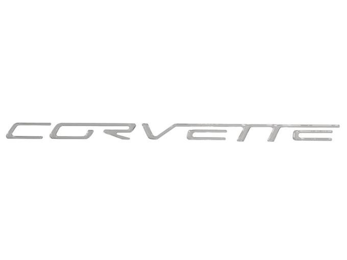 05-13 Corvette Rear Bumper Lettering Kit - Polyurethane