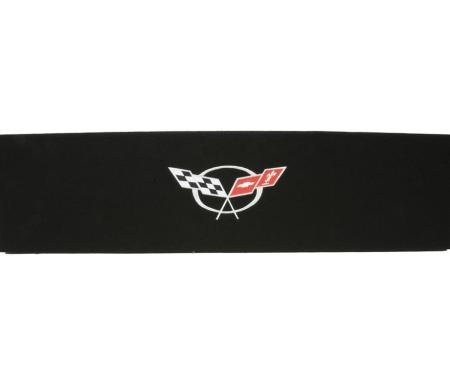 99-04 C5 Logo Quiet Ride Compartment Divider / Trunk Partition