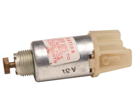 71 Carburetor Idle Stop Solenoid