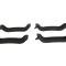 66-75 Radiator Mount Cushion - Upper And Lower 5 3/8" Long - Set Of 4