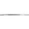 53-57 Front License Plate Bar - Guide Stamped