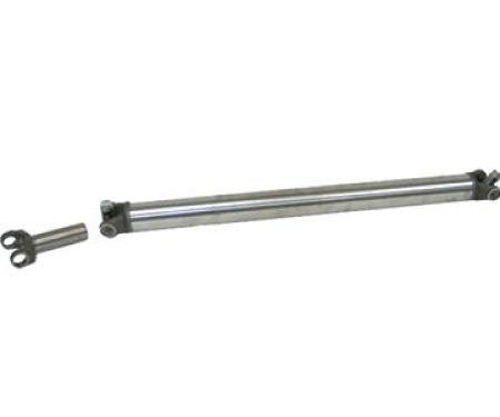 56-62 Driveshaft - With Slip Yoke And U Joints - Muncie Transmission