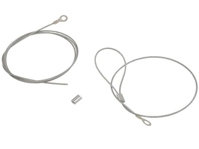 68-82 Emergency Hood Release Cable