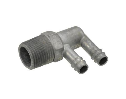 74-75 Intake Manifold Vacuum Fitting - 2 Port