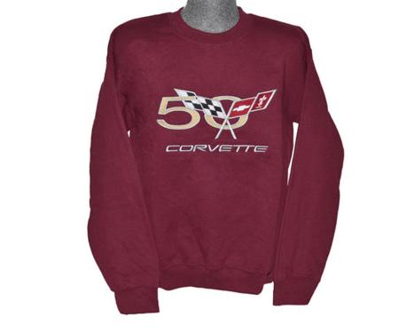 Sweatshirt - 50th Anniversary Embroidered Logo