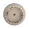 14-19 Black Wheel Center Cap with Black Trim C7 Emblem - Factory