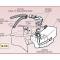 74-77 Cooling System Decal - Coolant Warning On Expansion Tank