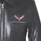 Ladies C7 Leather Bomber Jacket