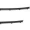 63 Coupe Door Upper And Rear Window Channel & Metal Reinforcements