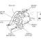 64-71 327 / 350 Alternator Support Bracket - To Exhaust Manifold