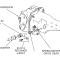 57-81 Speedometer Drive Gear Retainer - Speedo Gear Fitting With Bolt