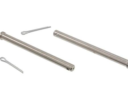 Redline Restomotive® 1965-1982 Chevrolet Corvette Brake Pad Retaining Pin, Stainless Steel, 2 Piece Set