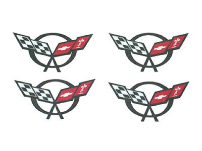 00-04 Wheel Center Cap Decal - 1 Piece - Set Of 4