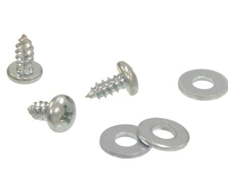 56-62 Defrost / Defroster Box Screws