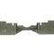 70-73 Rear Exhaust Filler Body Panel - Side Exhaust Conversion