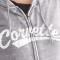 Gray Juniors Burnout Corvette Lettering Hoodie