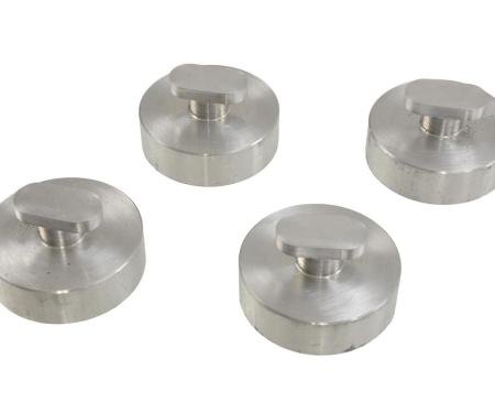 97-13 Jack Pads / Pucks - Aluminum ( Set Of 4 ) Except C6 Z06