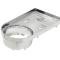 58-62 Heater / Clock Console Dash Trim Plate