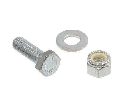 Redline Restomotive® 1964-1966 Chevrolet Corvette Parking / Emergency Brake Lever Pivot Bolt with Nut and Washer