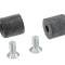 56-62 Door Striker Stop - With Screws