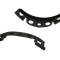 64-67 Windshield Moulding Clip - Coupe Corner Set Of 2